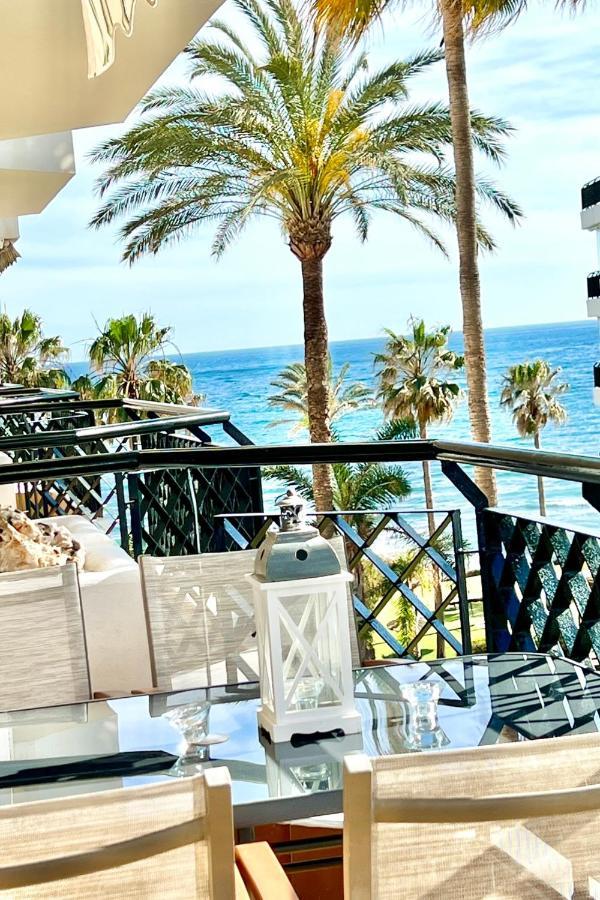 Mi Capricho 4C Beachfront -Apartment With Sea View - Costa Del Sol Sitio de Calahonda Екстериор снимка